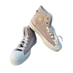 Converse Chuck Taylor All Star Lift Platform High Top Sneakers Women’s S 9.5 US